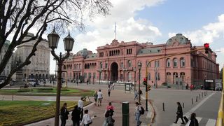 大統領府（カサ・ロサーダ） 