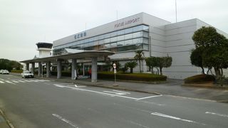 長崎離島では大きな空港