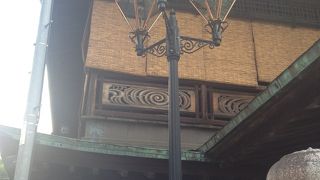 歴史のある温泉