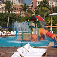 子供用プールは楽しそう♪