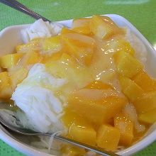 これが芒果雪花氷です!!