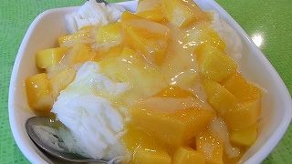 冰讃のマンゴー雪花氷は、毎日でも食べたい!!