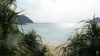 渡嘉敷☆集落から近くて夏は海水浴客で賑わう人気のビーチ