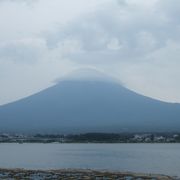 富士五湖の一つ！