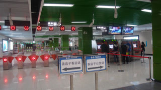 2012年9月16日成都市地下鉄2号線試開業