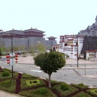 ホテル手前にあるフィッシャーマズワーフ