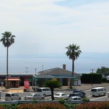 おすすめは夕陽の時間帯