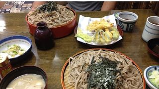 麺が美味しいです