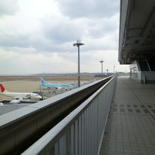 新潟空港展望デッキ