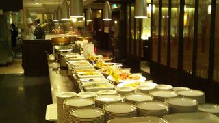 ランチビュッフェ！