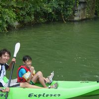 カヌーは二人乗りできます