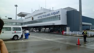 富士山は見えませんでした