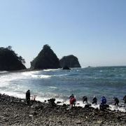 瀬浜海岸の天草漁