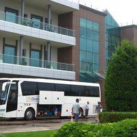 これから、このＶＩＰバスでカッパドキアまで５日間の移動