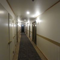 客室までの廊下