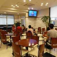 朝食で利用したレストラン