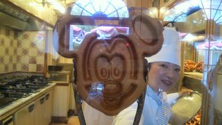 ディズニーランドで、おいしい、コーヒーを