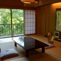 広くて落ち着きがある部屋