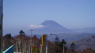 蝦夷冨士の絶景