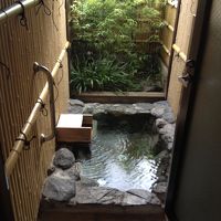 部屋についてる露店風呂