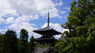 斑鳩三寺の法輪寺にも行ってみた