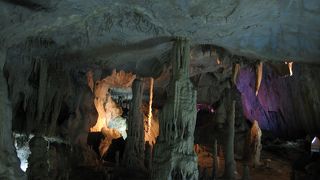 神秘的な光景でした