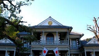 明治18年建造・・・重要文化財