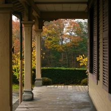 秋彩に包まれて