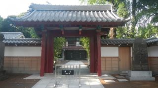 池袋近くの曹洞宗の寺院