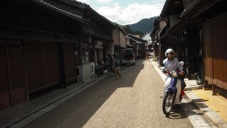 閑静なたたずまいが良かった