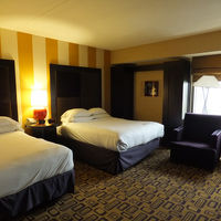 広々としたファウンテン・ビューの部屋