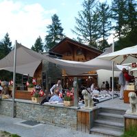 メイン棟のレストラン