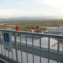 展望ホールは気持ちいい