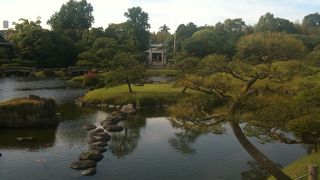 まるで箱庭の中！