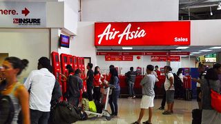 ＬＣＣ専用ターミナル初体験