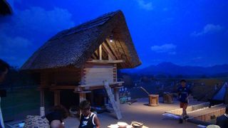 ニューアルされてより立派な施設になりました