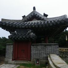 一番行き易い南門