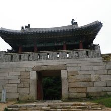 一番行き易い南門