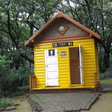 トイレの設備はあります