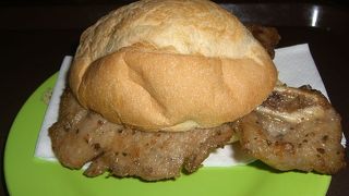 ポークチョップ・バーガー