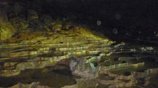 秋芳洞前半のみどころ