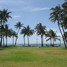 おすすめビーチパーク。
