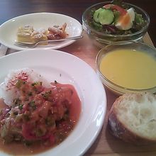 鶏モモ肉のクレオール風