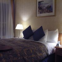 ベッドの質は格別に良かった