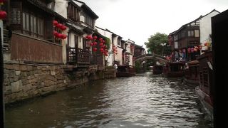 水郷の街蘇州