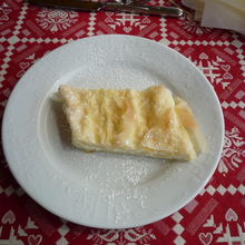 デザート、あっさりとした味であった