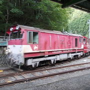 終着駅の風情がたまりません