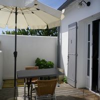 お部屋と専用テラス