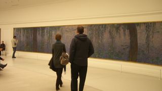 ゆっくり鑑賞できる！