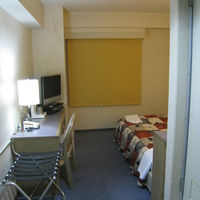 禁煙シングルの部屋